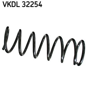 Ressort de suspension (Ressort hélicoïdal) SKF ref. VKDL 32254